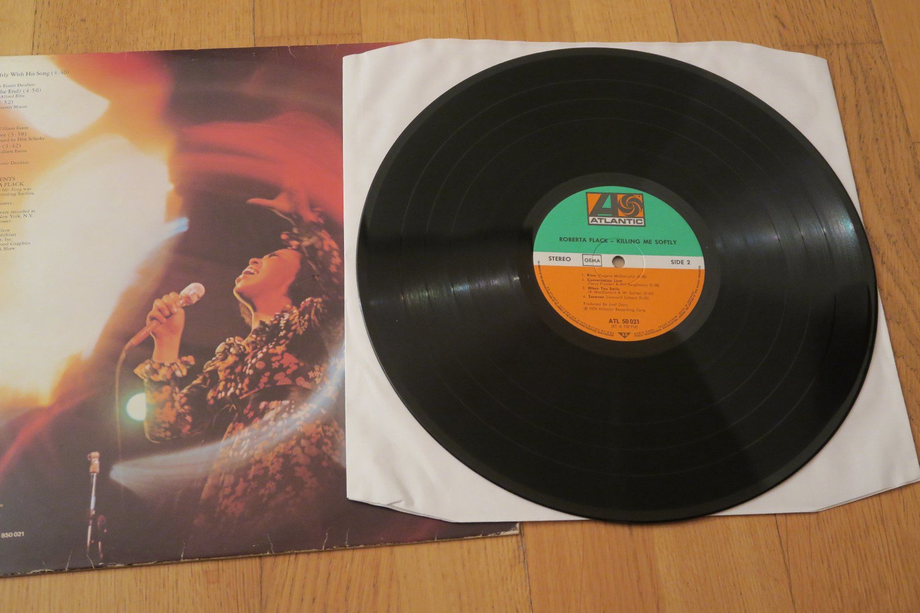 Schallplatten: Roberta Flack – Killing Me Softly – Gebraucht aus Thun von Karibu70 4