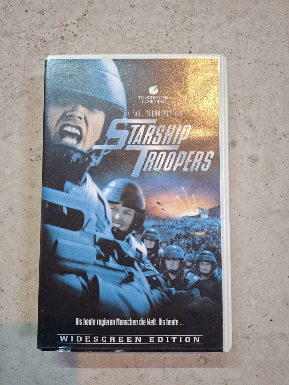Tutti i VHS: Starship Troopers VHS – Usato da Rothenhausen venduto da sfr_kr9t