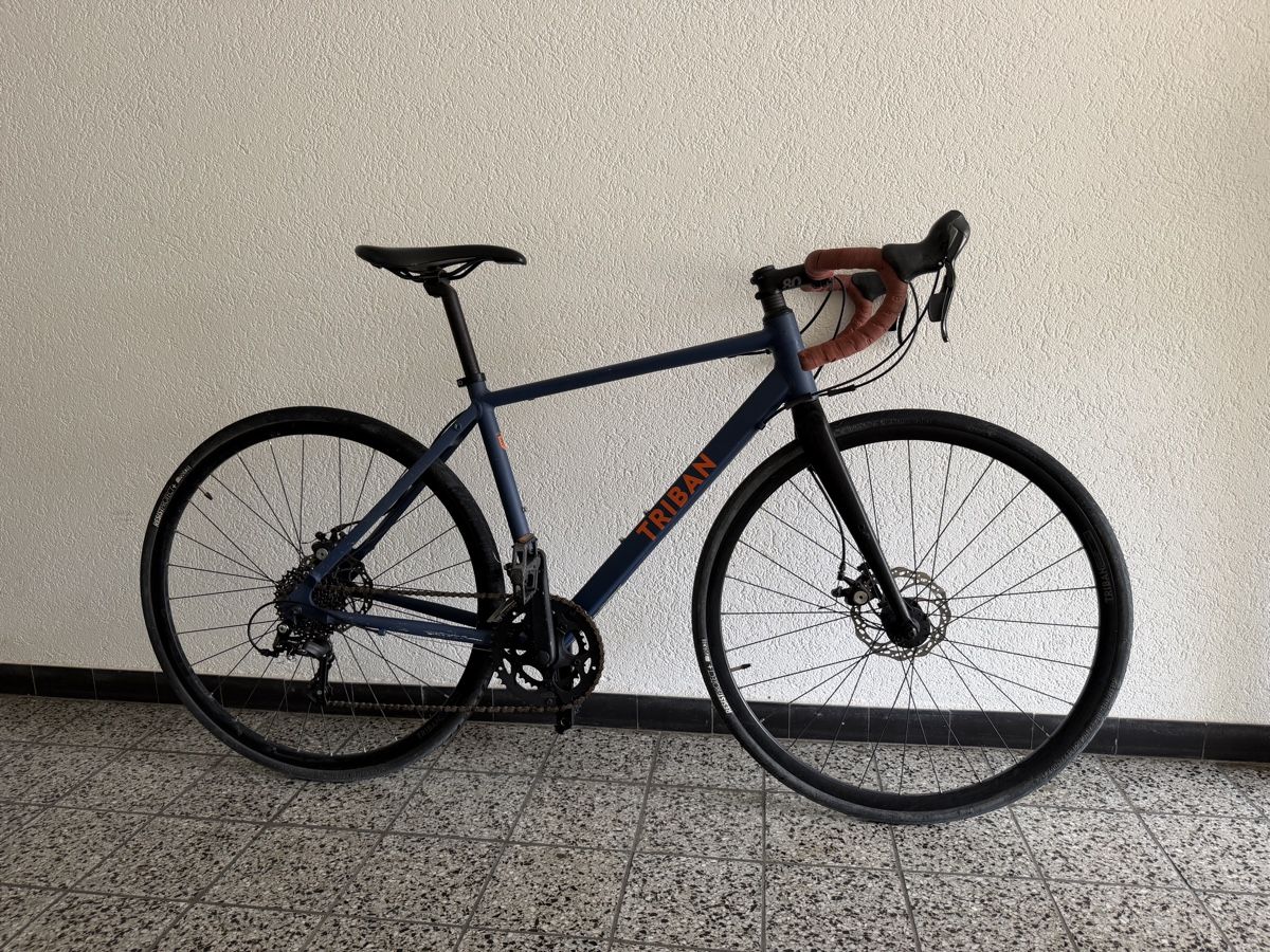 Decathlon Velos: Triban Rennvelo – Gebraucht aus Stansstad von 91PD 1