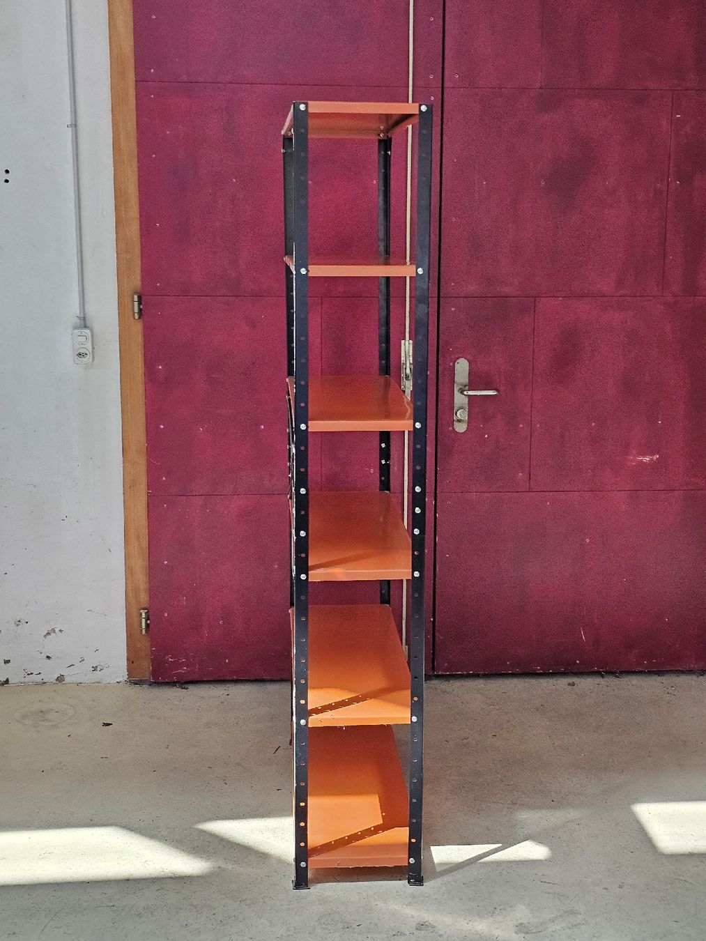 Scaffali: 7 robuste Werkstattregale – Usato da Meisterschwanden venduto da Hummer21 1