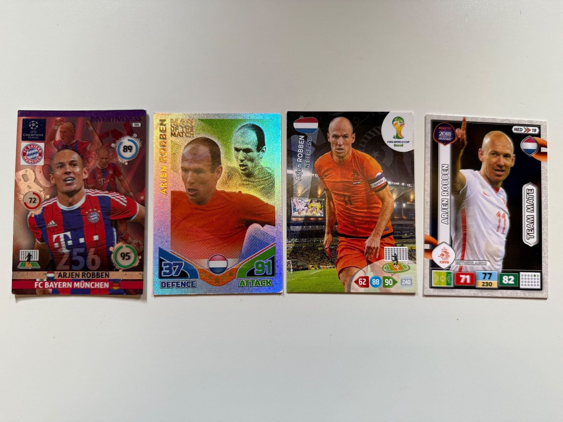 Panini Carte collezionabili: FC Bayern München Panini Karten – Usato da Zürich venduto da sta_hy6y 2