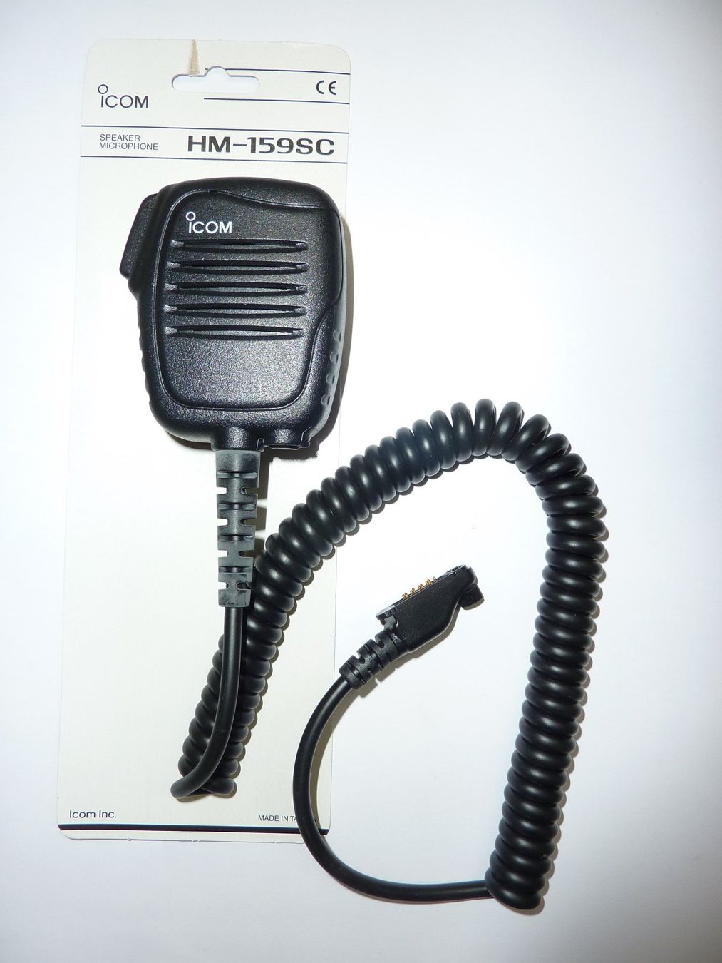Icom Radiocomunicazione: Handmik zu ICOM-Handfunkgeräten – Nuovo e nell'imballaggio originale da Schliern b. Köniz venduto da Spidi02