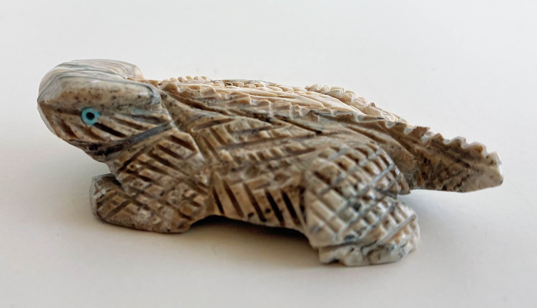 Statuette: Fetisch Echse der Zuni-Indianer – Usato da Bäretswil venduto da robsonantik 1