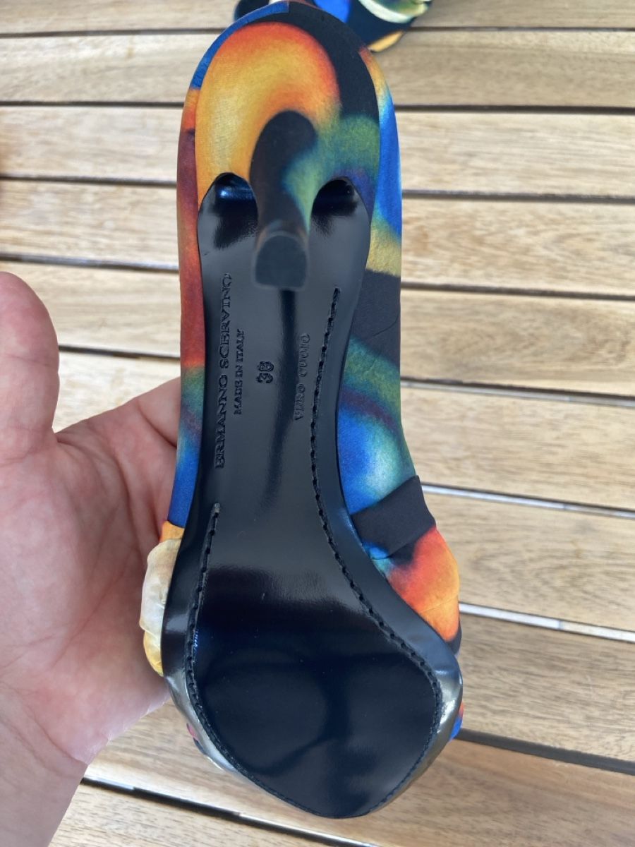 Ermanno Scervino Scarpe da donna: Escarpins Ermanno Scervino taille 38, neufs – Nuovo (secondo la descrizione) da Delémont venduto da schuschu03 3