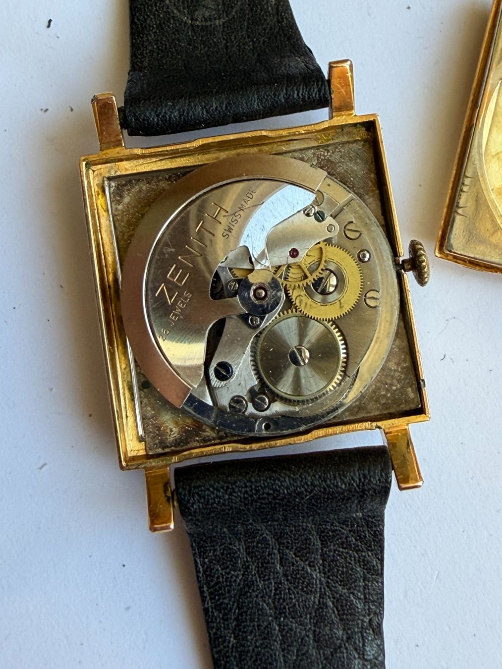 Zenith Uhren: Zenith Automatic – Gebraucht aus Worblaufen von chronyves 3