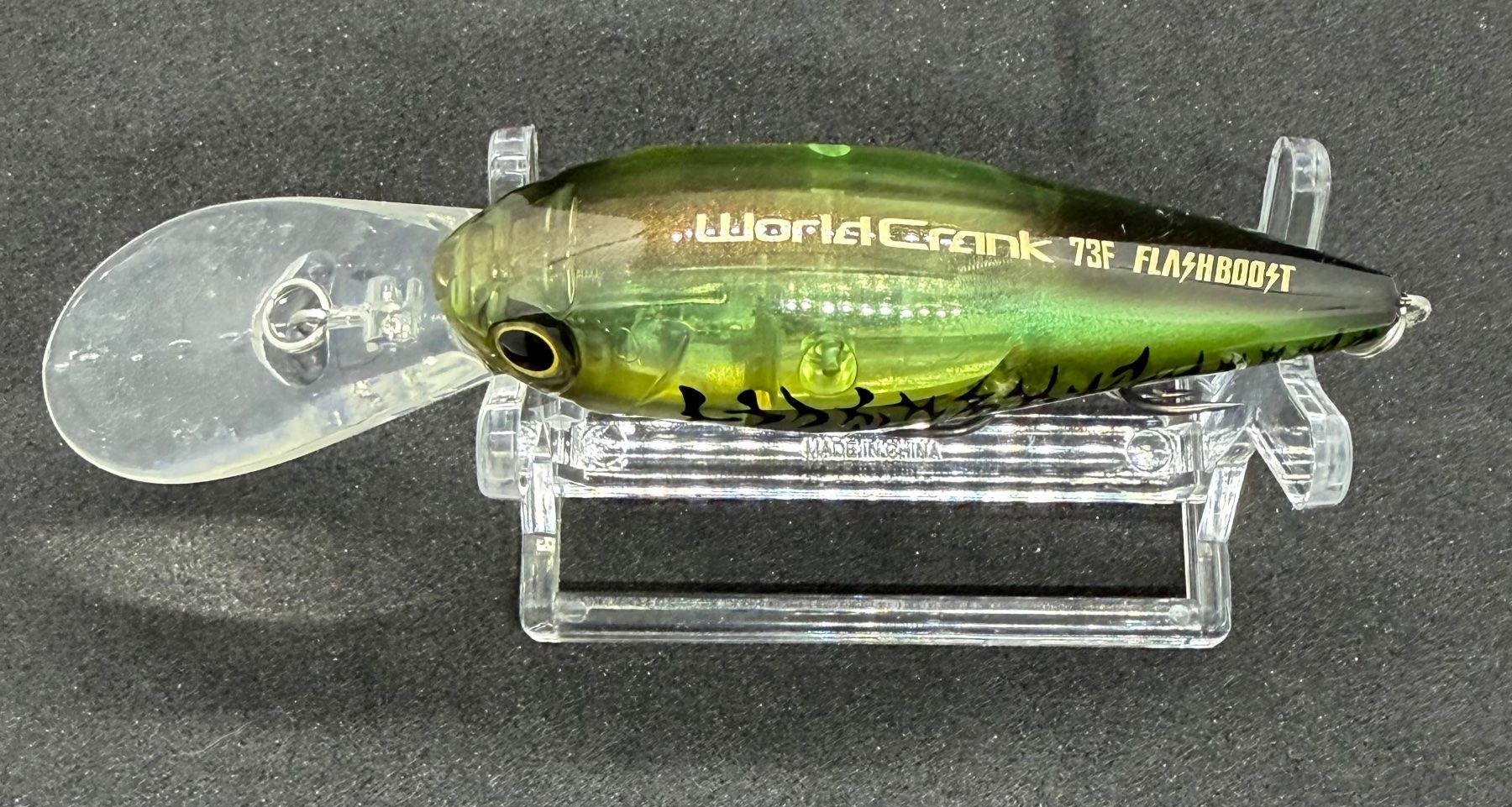 Shimano Esche: Shimano Bantam World Crank 73F AR-C Flash Boost – Nuovo e nell'imballaggio originale da Widnau venduto da Fishingtackle_Oggy 2