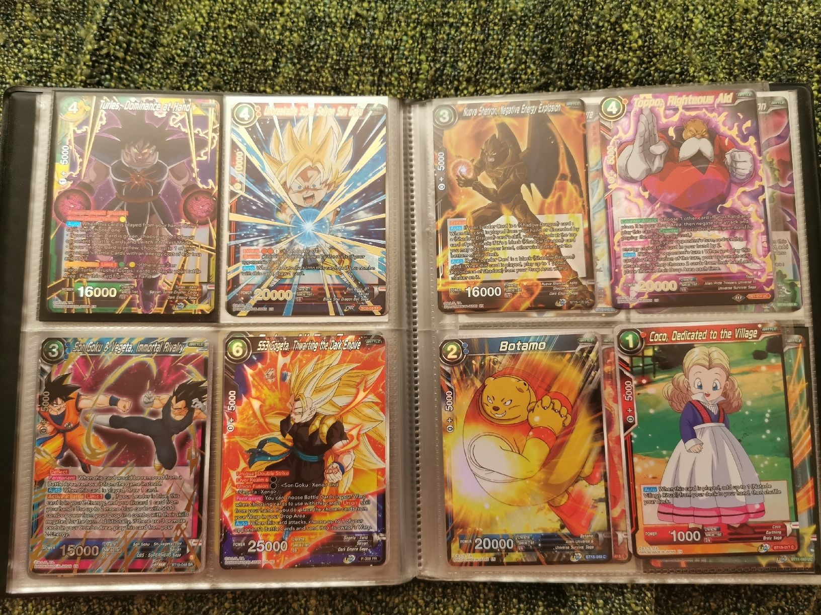 Bandai Carte collezionabili: Dragon ball Karten  – Nuovo (secondo la descrizione) da flüh venduto da bj123 1