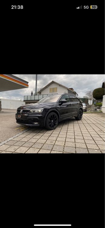 VW Tiguan 2.0 TDI SCR Highline 4Motion DSG