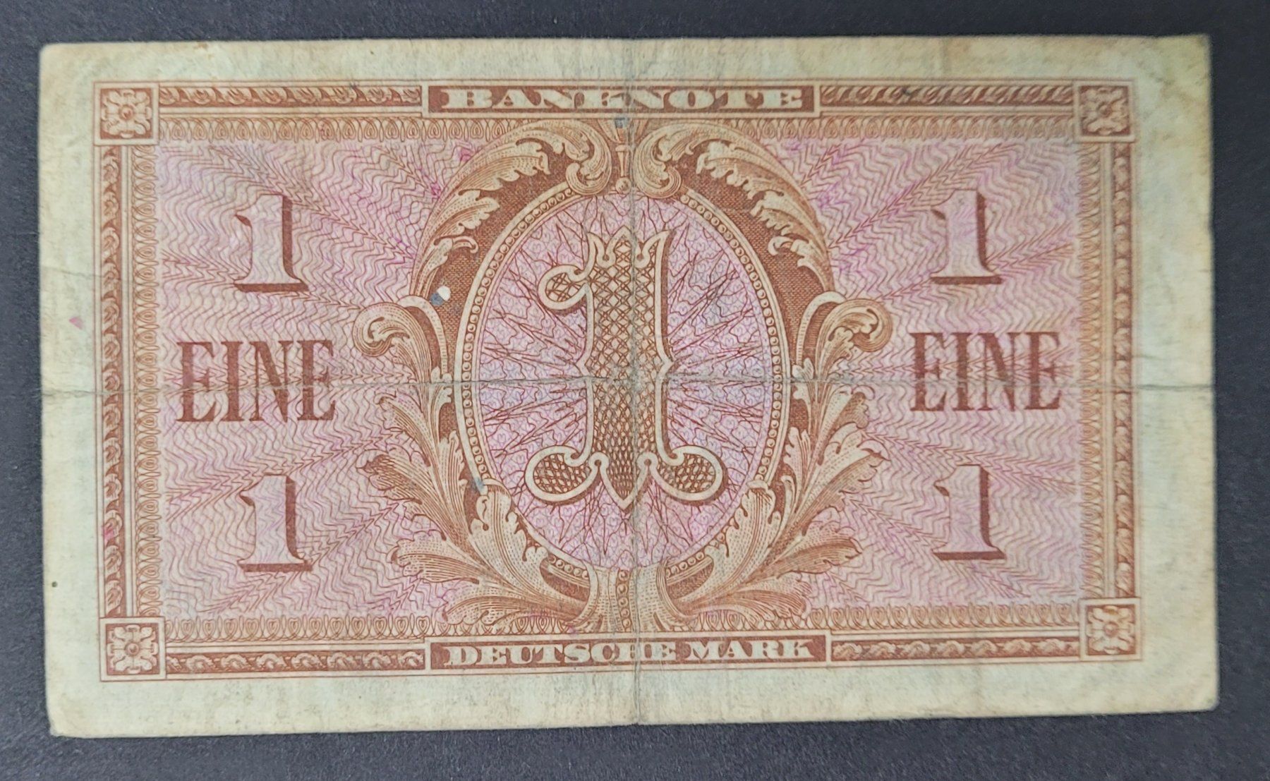 Banknoten: 1 MARK / DEUTSCHLAND 1948 – Gebraucht aus Mumpf von antonio_schweiz_961 1