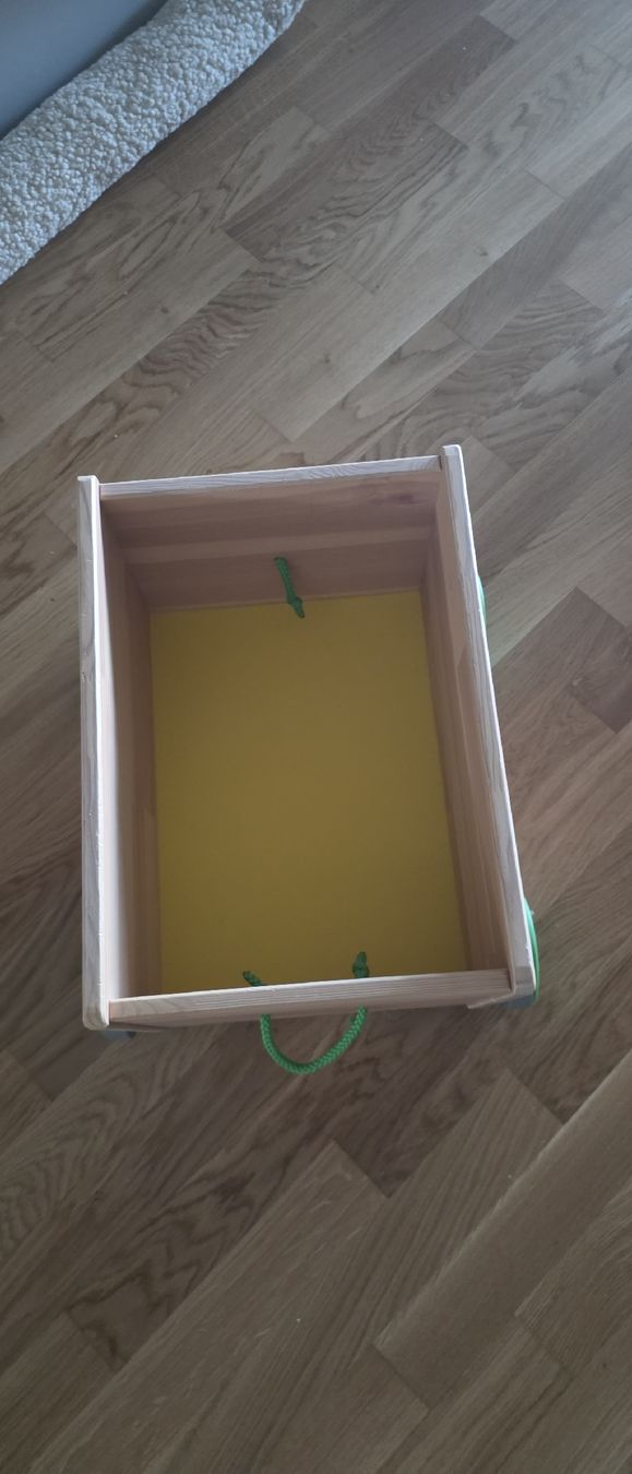 Ikea Spielzeuge: IKEA Flisat Toy Cart – Gebraucht aus Cham von WFRRichter 3