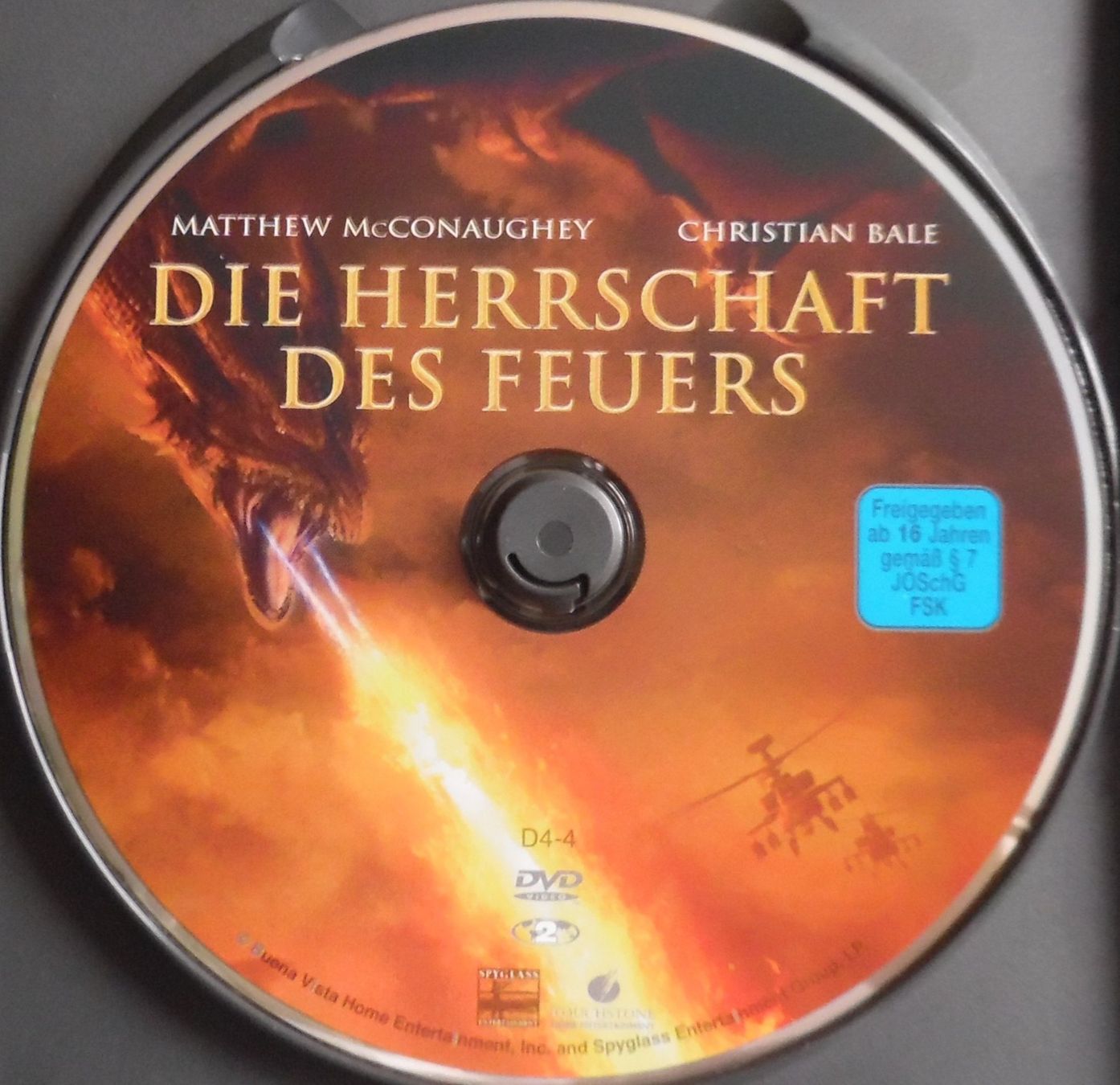 Alle DVDs: Die Herrschaft des Feuers. – Gebraucht aus Bellinzona von Luna093 1