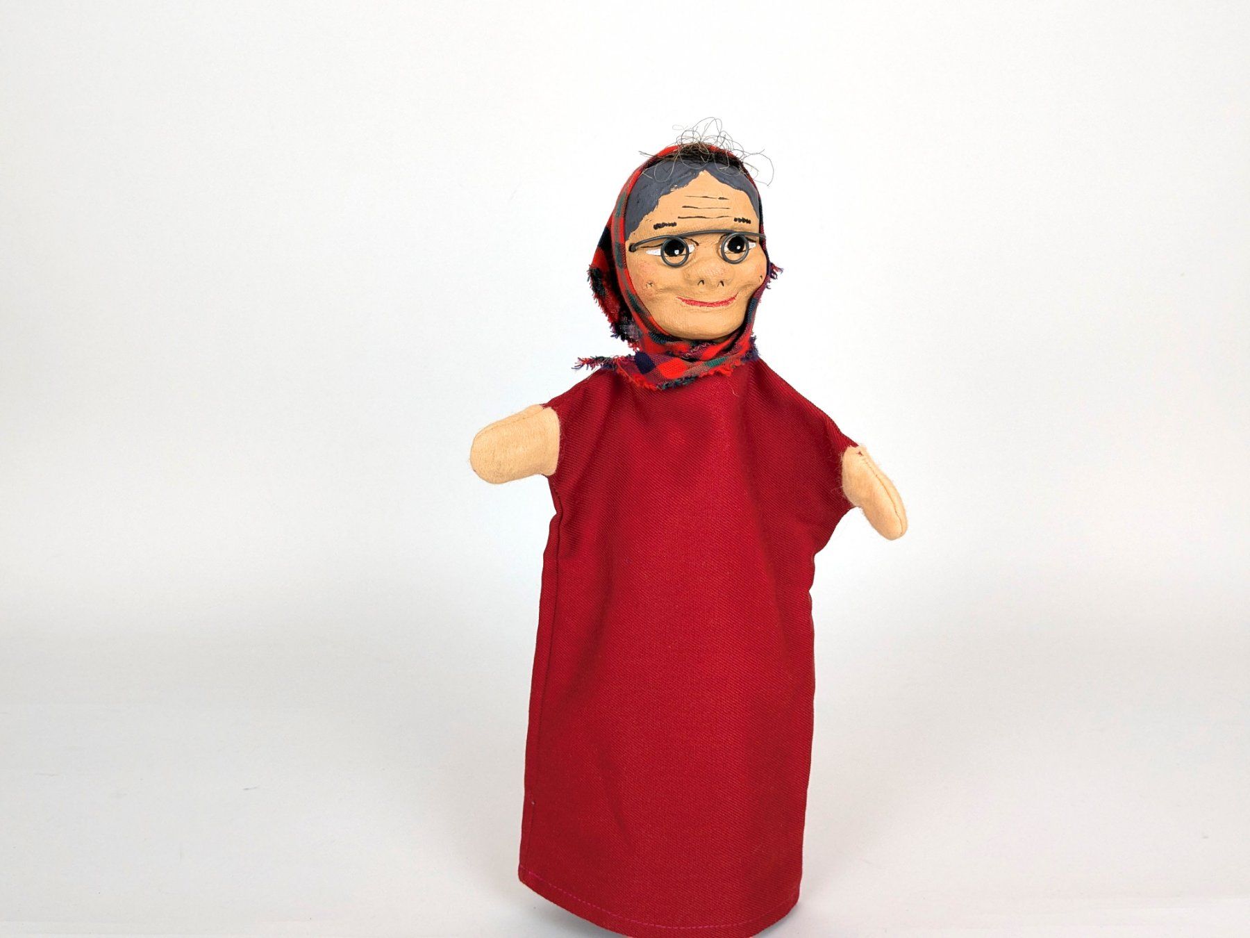 Giocattoli: HANDPUPPE Grossmutter – Usato da Thun venduto da Restwert_Thun