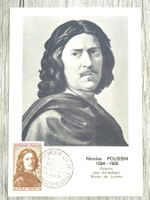 TR97 Carte Postale + Timbre France 1965