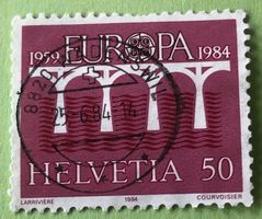 CH Briefmarken mit Gestempelt   