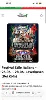Festival Stile Italiano 2 Tage Ticket 27-28 Juni
