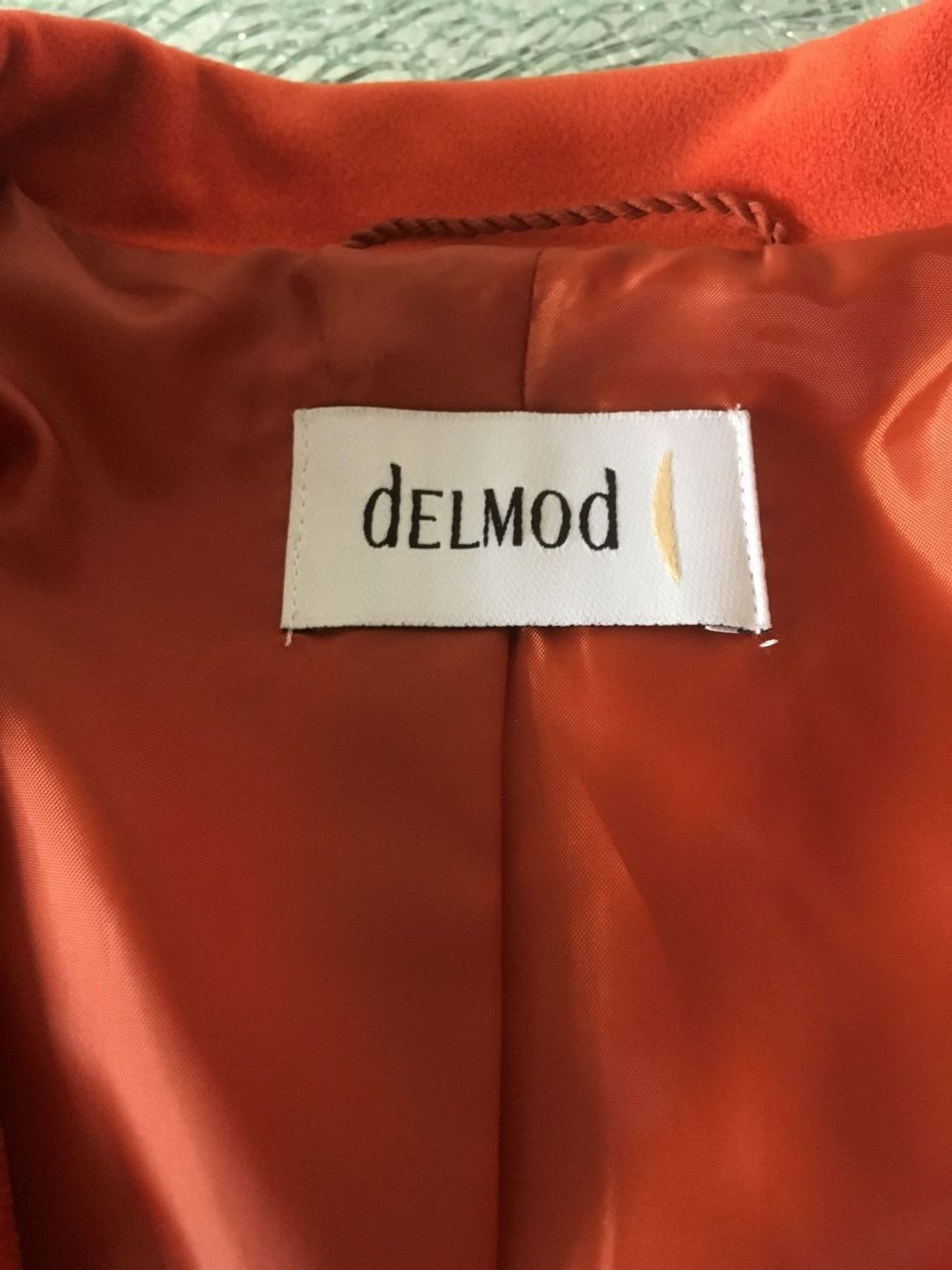 Giacche: neue,schöne,rote delmond Jacke/Blazer – Nuovo (secondo la descrizione) da Oftringen venduto da andrax 1