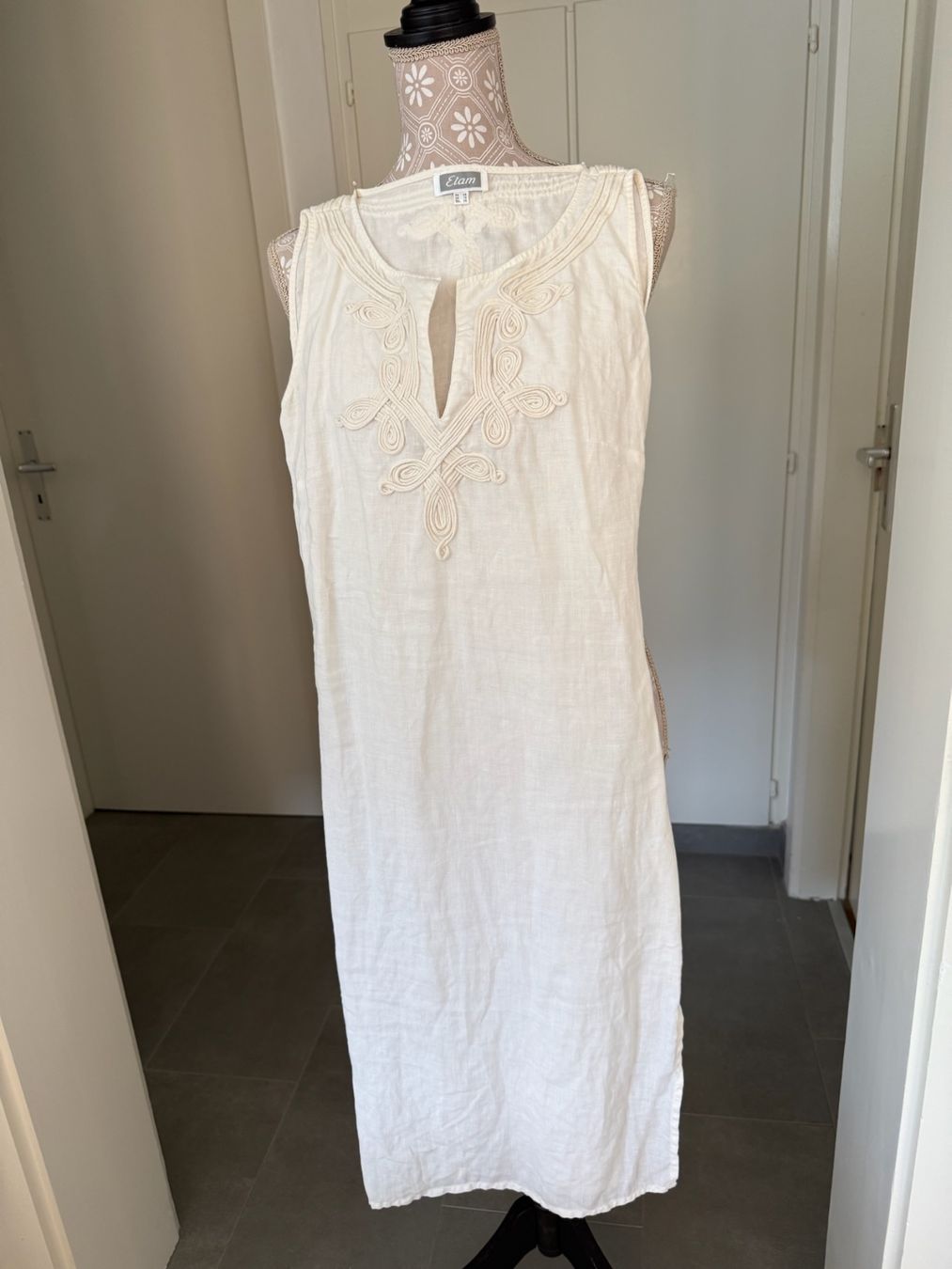Etam Vestiti: Etam - robe - Lin -  36 – Usato da Sion venduto da accroshoes