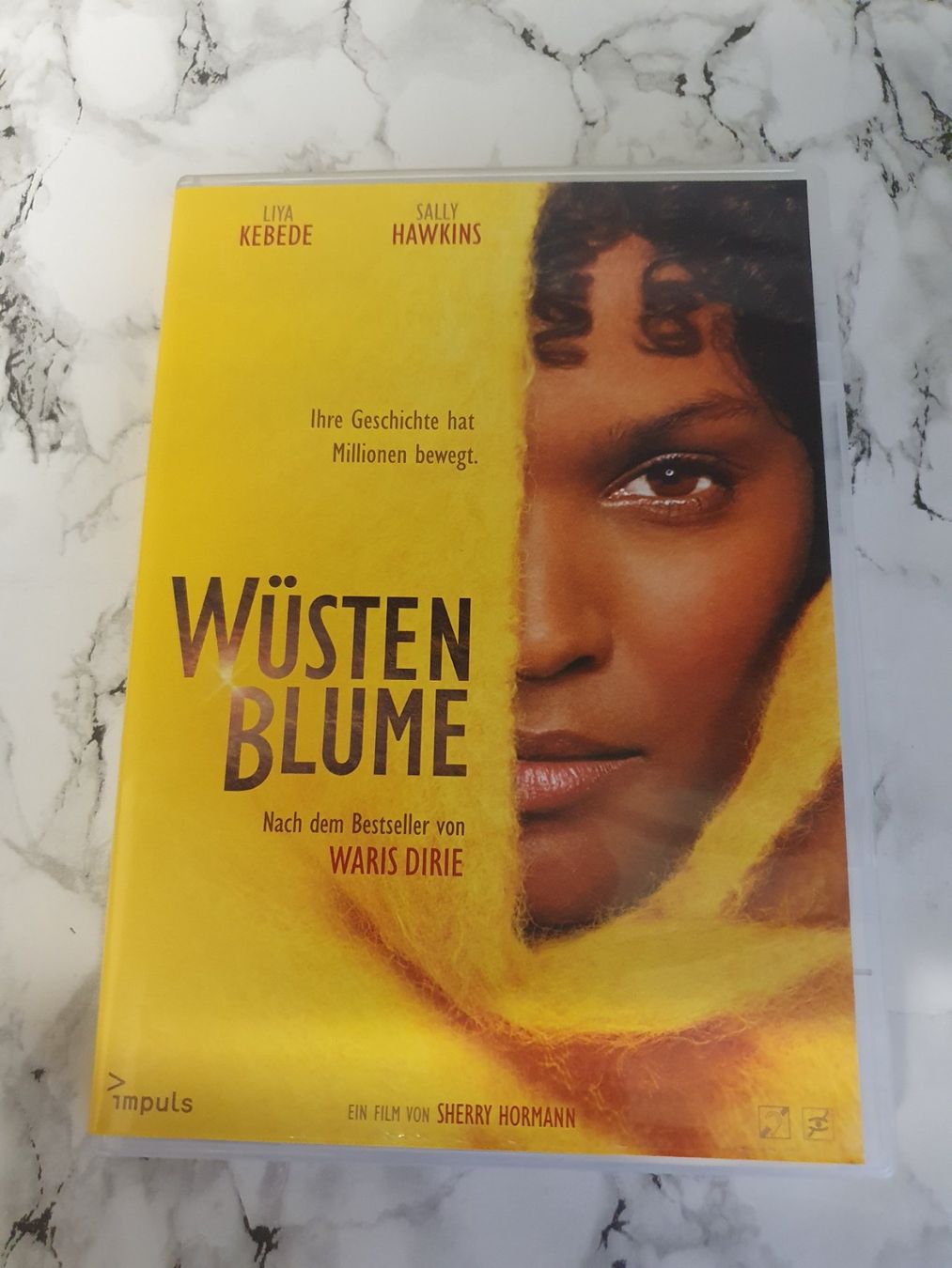 Tutti i DVDs: DVD Wüstenblume – Usato da Dübendorf venduto da ine_15