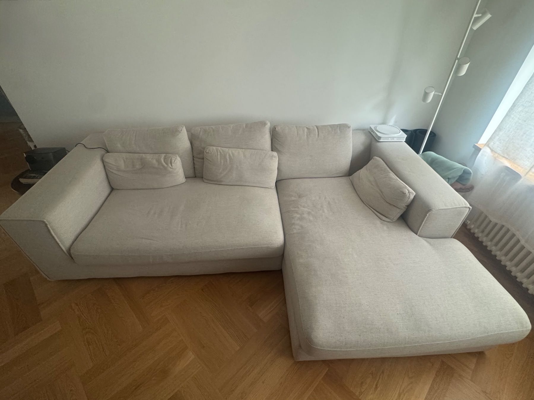 Sofas: Beiges Angolar Ecksofa, guter Zustand – Gebraucht aus Zürich von bea_gh2z 1
