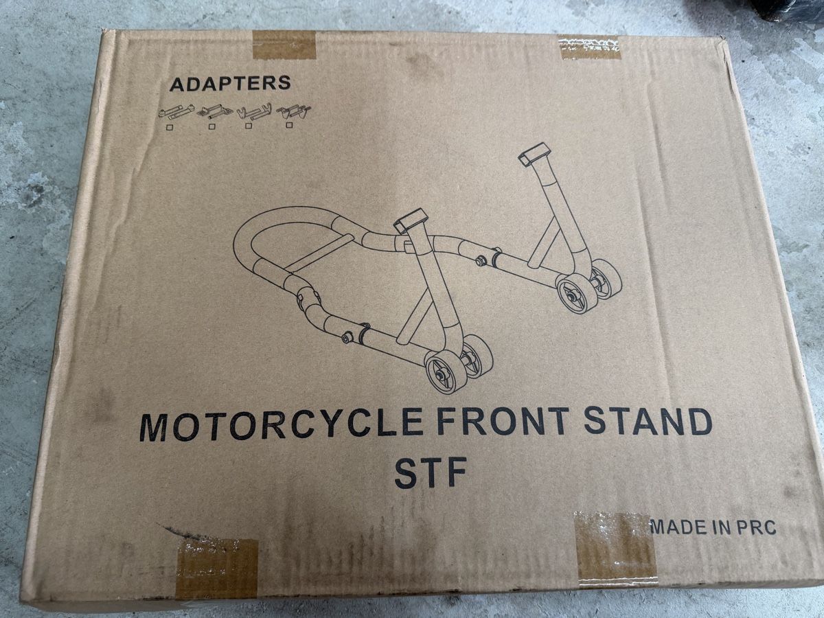 Stander: Motorrad Front Ständer STF NEU & OVP! – Nuovo e nell'imballaggio originale da Beckenried venduto da chef3945