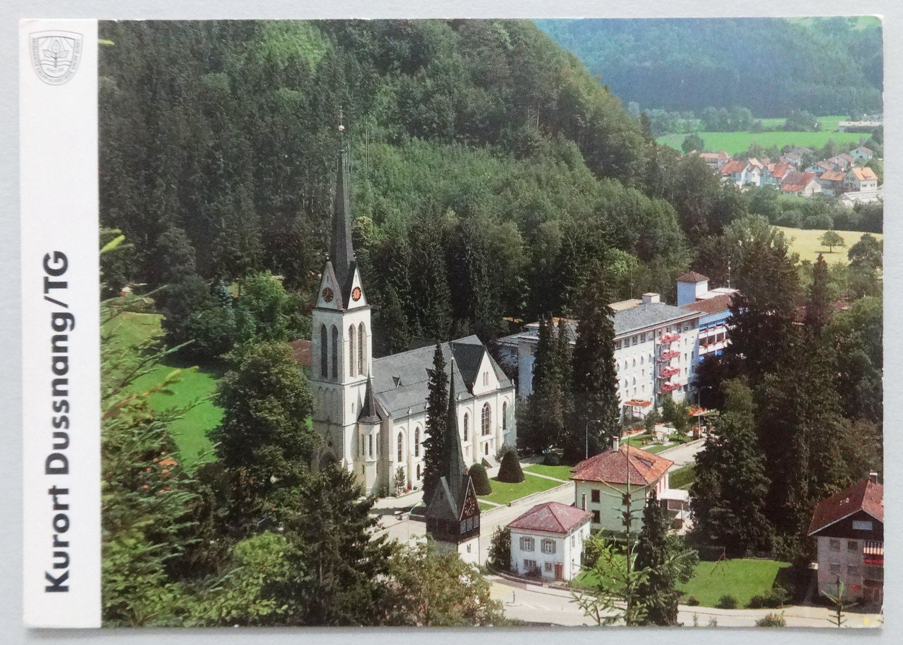 Cartoline postali: Kurort Dussnang / TG – Usato da Fétigny venduto da Billy2miny