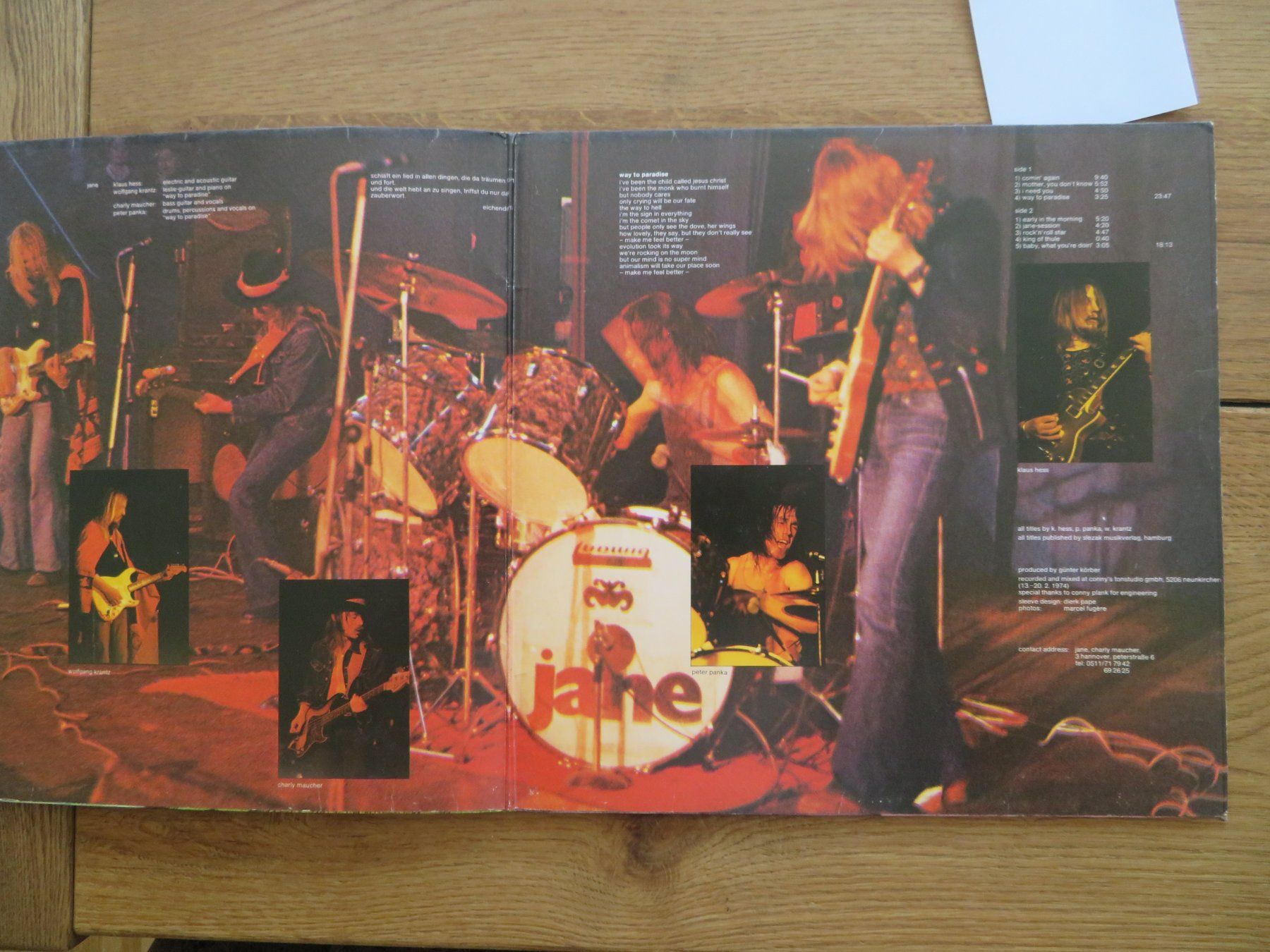 Dischi in vinile: LP JANE 3 – Nuovo (secondo la descrizione) da Zürich venduto da max_cp5f 1