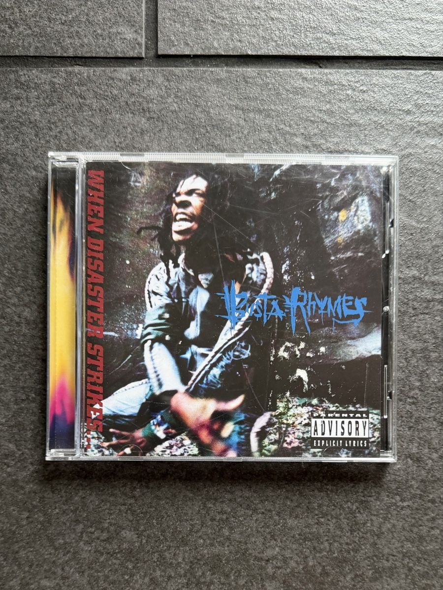 CDs: Busta Rhymes When Disaster Strikes CD – D'occasion à Zürich par cENS0R