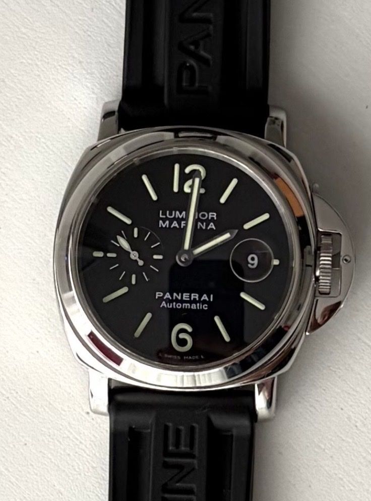 Panerai Orologi: PAM00104 Panerai Luminor Marina Automatic – Usato da Zürich venduto da puki6 2