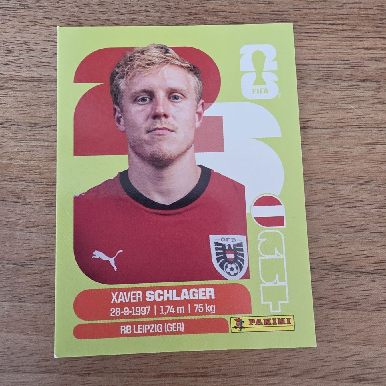 Panini Cartes à collectionner: Panini  Xaver Schlager AUT10 – Neuf avec emballage d'origine à Buchs AG par LogoParts
