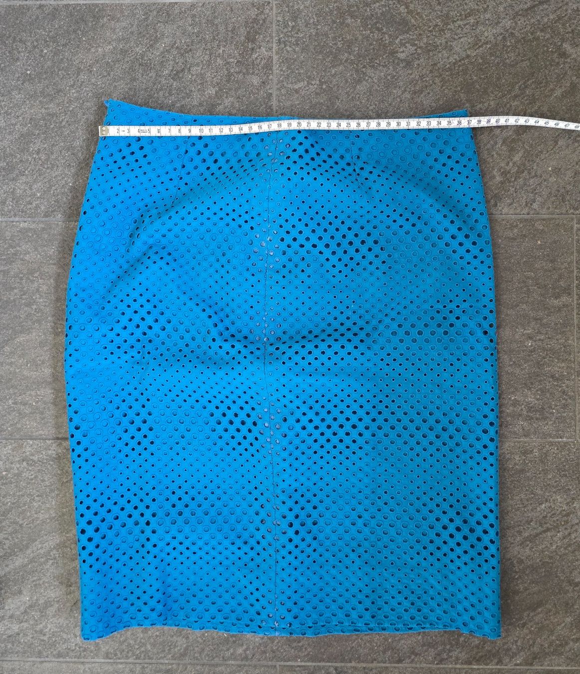 Akris Top: Akris, F 36, Blau – Usato da Basel venduto da Inve 8