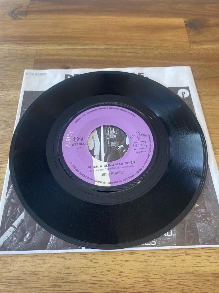 Dischi in vinile: Deep Purple Never Before Single – Usato da Belp venduto da B7L0 3