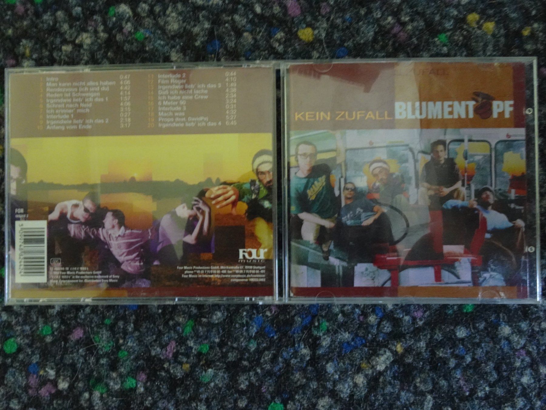 CDs: CD : Blumentopf – D'occasion à Lotzwil par Kiddis