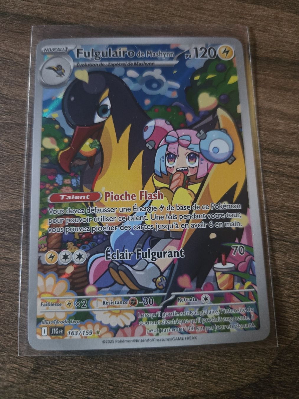 Pokémon Carte collezionabili: Aventures Ensemble Fulgulairo de Mashynn 163/159 – Nuovo (secondo la descrizione) da Rossinière venduto da seb_68fd