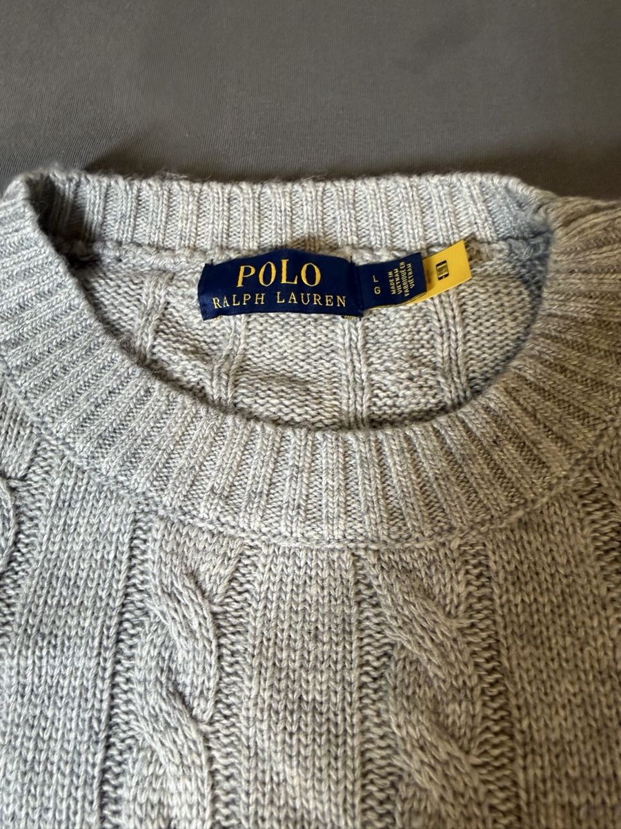 Polo Ralph Lauren Pullover & Sweatshirts: Polo Ralph Lauren Strickpullover, Grösse L, Top Zustand! – Gebraucht aus Muri b. Bern von pro_f2tr 2