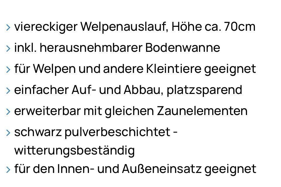 Käfige, Transport & Sicherheit: Welpenauslaufgitter – Neu (gemäss Beschreibung) aus Bollingen von HighRoller87 2