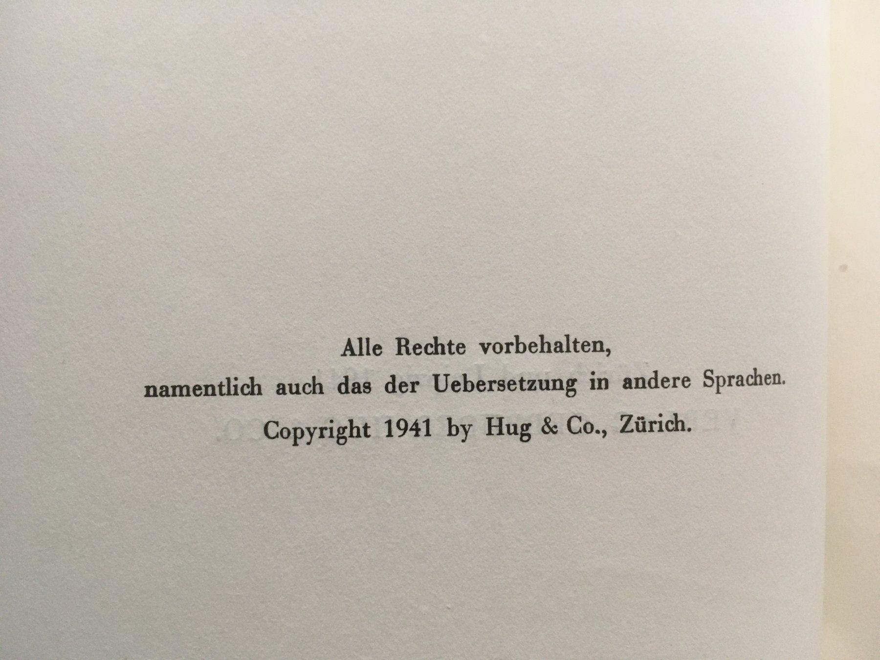 Libri: Ausschnitte aus der Gesangstechnik (1941) – Usato da Grenchen venduto da Kogi7 2