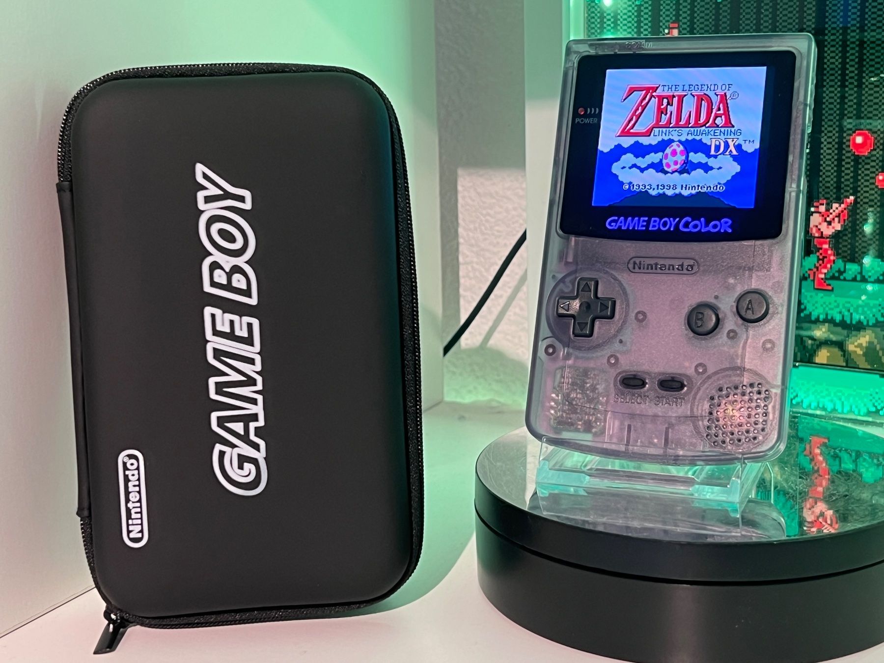 Nintendo Console: Game Boy Color Oled + Hülle – Nuovo (secondo la descrizione) da Zürich venduto da rg_swiss