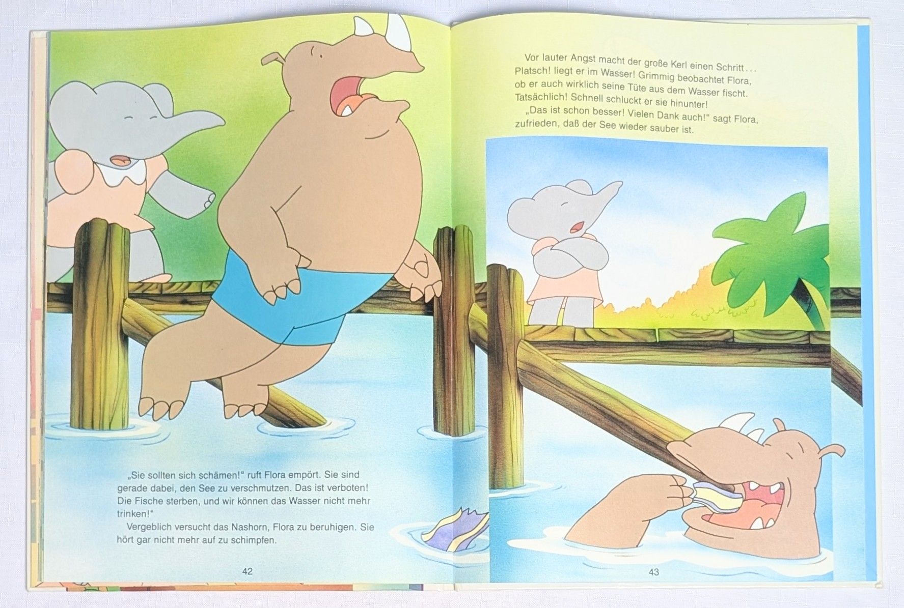 Bücher: Babar - Wie der See gerettet wurde – Neu (gemäss Beschreibung) aus Wängi von ABIZONE-86 4