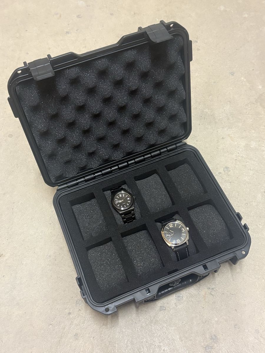 Rolex Montres: Pelican Watch Case for 8 Watches – D'occasion à Chêne-Bougeries par Auction-Genevensis 2