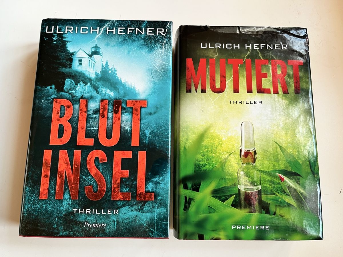 Libri: Bücherset von Ulrich Hefner – Usato da Brienz BE venduto da wederno01