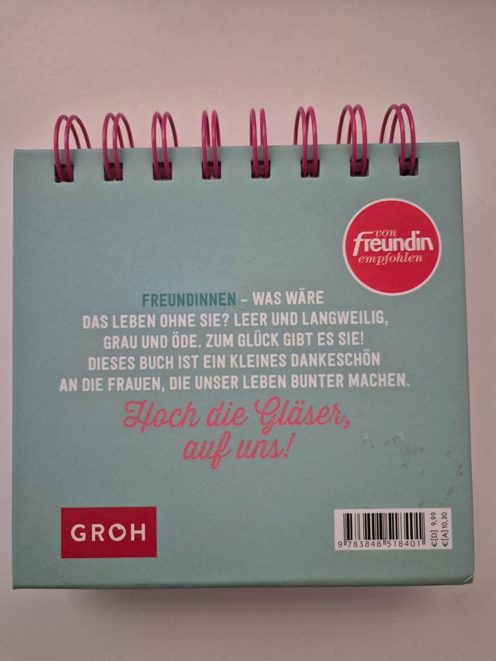 Libri: Freundinnen Spruch Aufsteller – Nuovo (secondo la descrizione) da Zürich venduto da pau_y8mv 3