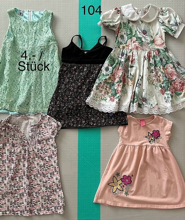 Lotti & Set di vestiti: Kleider Mädchen 104 – Usato da Adliswil venduto da sil_v8dy 4
