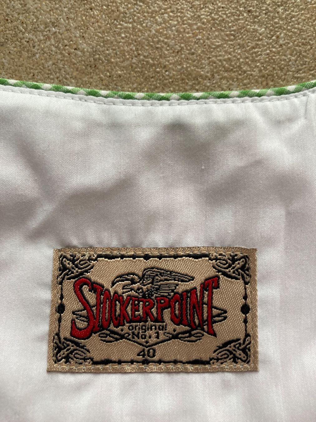 Costumi: Dirndl, Grösse 38/40, Marke Stockerpoint – Usato da Gelterkinden venduto da froggy80 2