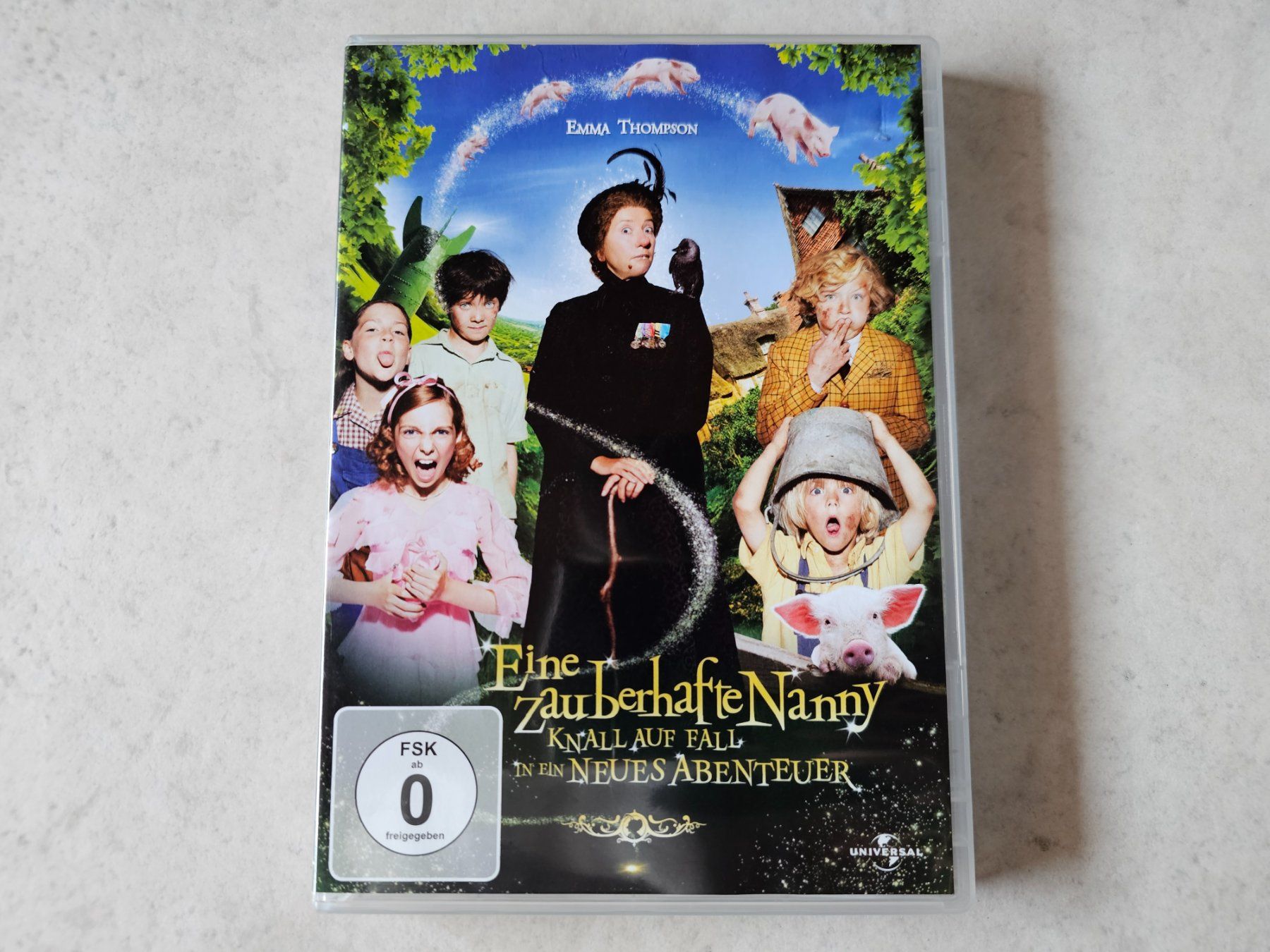 Tutti i DVDs: Eine zauberhafte Nanny – Usato da Schneisingen venduto da backstore24