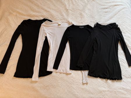 Langarmshirts