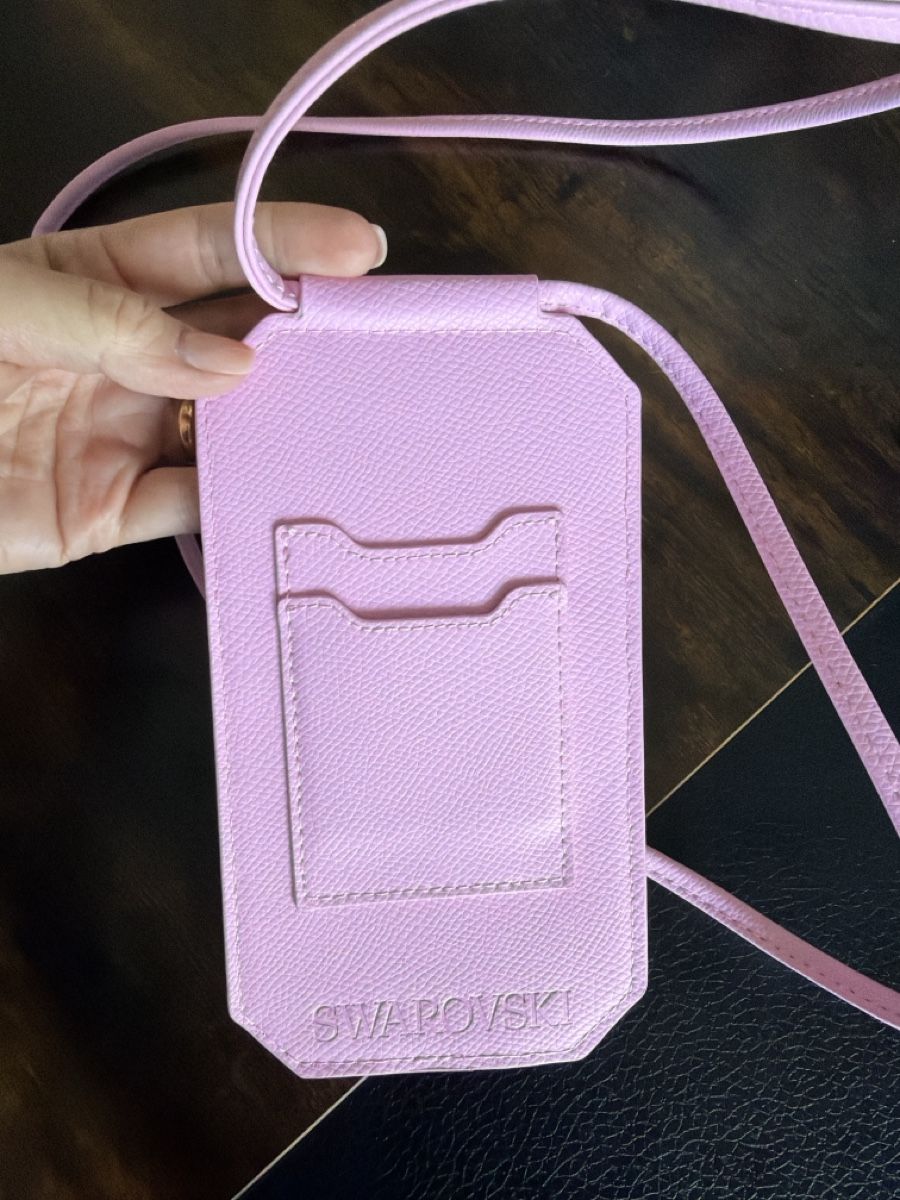 Swarovski Covers & Schutzfolien: Phone case Swarovski light pink – Neu (gemäss Beschreibung) aus Beringen von Edu-Nati 1