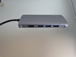 LMP USB-C USB-C Multiport Adapter Hub (HDMI 4K, GbE, PD)