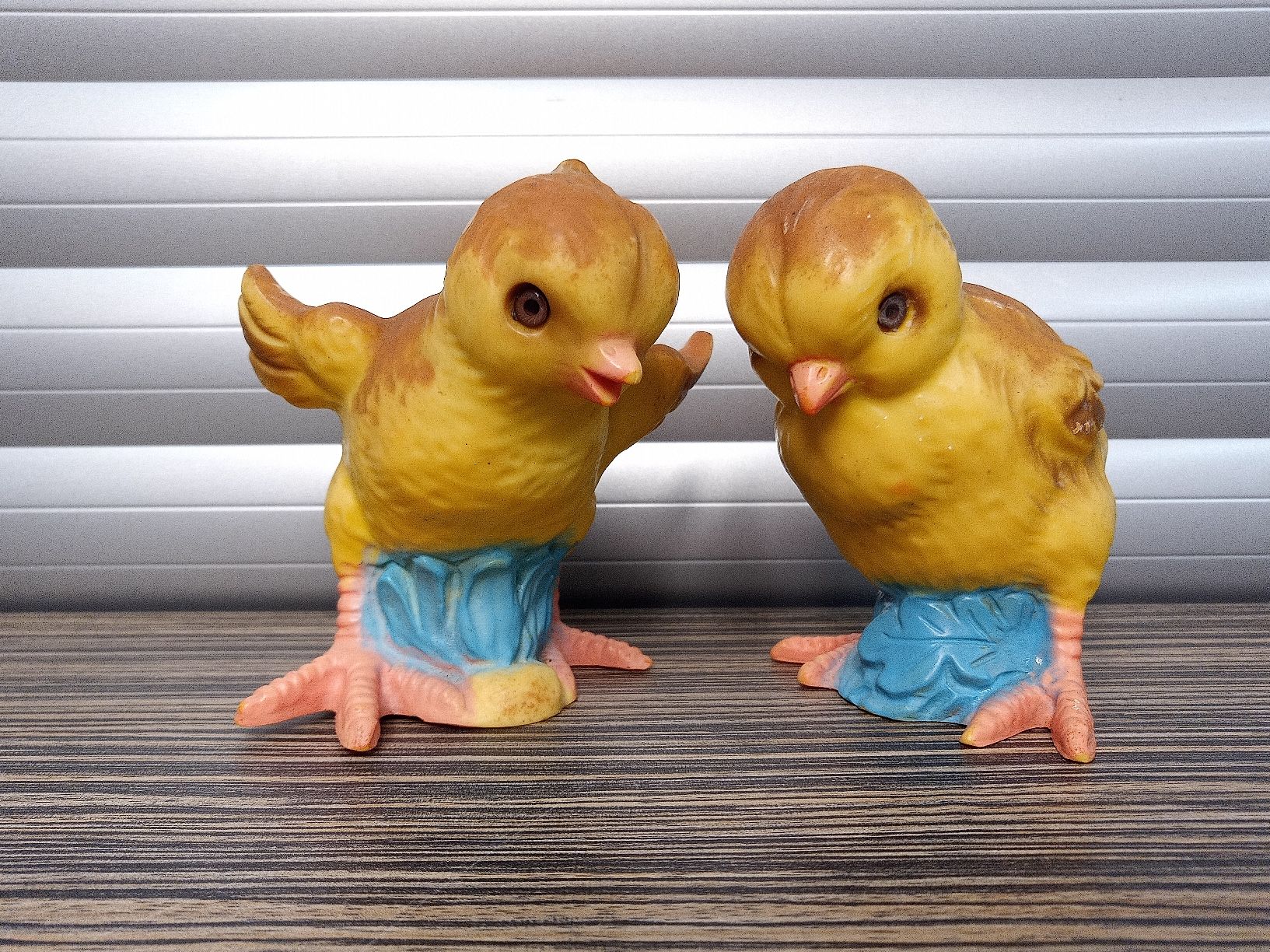 Figuren: 2x ZEHO Vintage Garten Küken – Gebraucht aus Reiden von Zofi-Brocki