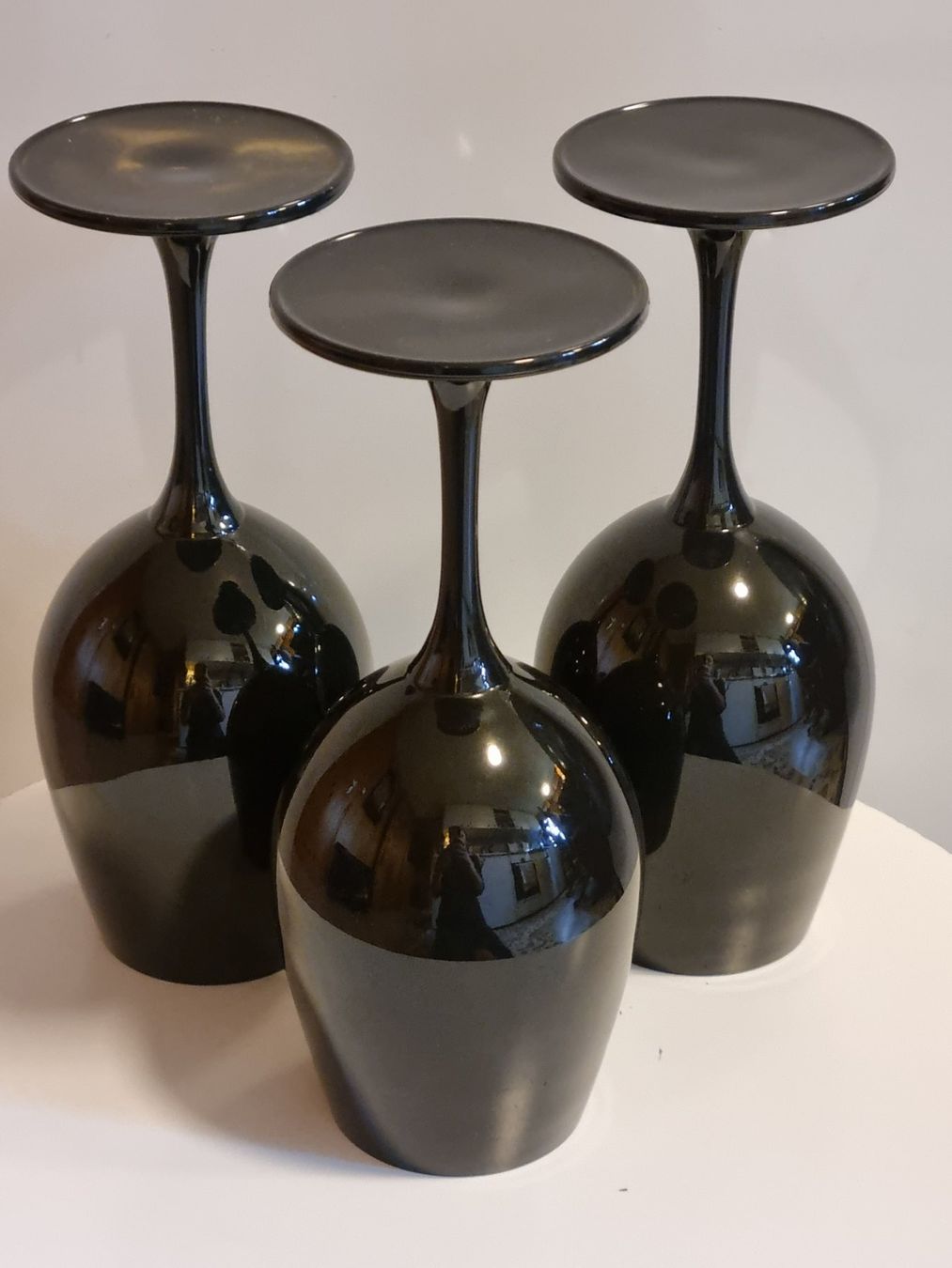 Gläser: 3 Schott Zwiesel Sensus Degustationsgläser schwarz – Gebraucht aus Scharnachtal von devin03 3