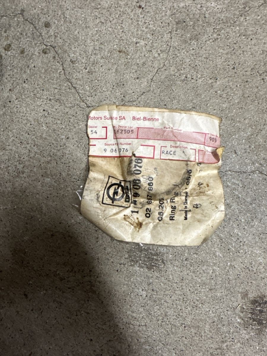 Opel Alle Autoersatzteile: Original Opel Ring 906076  – Gebraucht aus Mörschwil von tweety9402